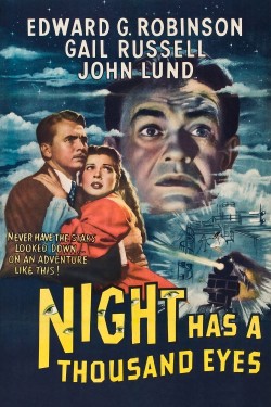 Watch free Night Has a Thousand Eyes movies Hd online on TinyZone