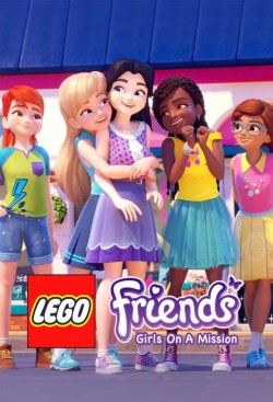 Enjoy Free HD Viewing of LEGO Friends: Girls on a Mission on Putlocker