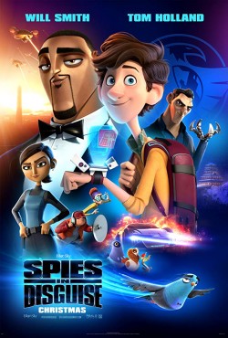 Watch Spies in Disguise free online