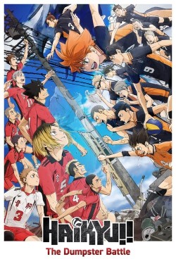 Watch free HAIKYU!! The Dumpster Battle full