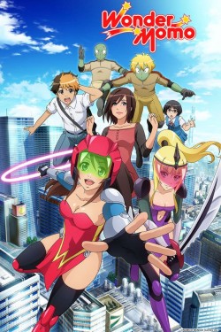 Watch Wonder Momo movies free AniWave