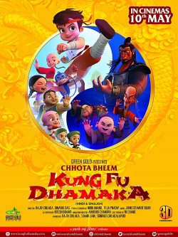 Enjoy Free HD Viewing of Chhota Bheem Kung Fu Dhamaka on Putlocker