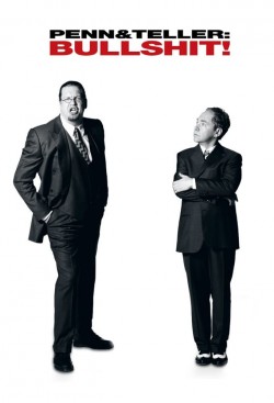 Enjoy Free HD Viewing of Penn & Teller: Bullshit! on Putlocker