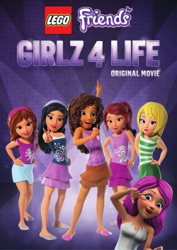 Enjoy Free HD Viewing of LEGO Friends: Girlz 4 Life on Putlocker