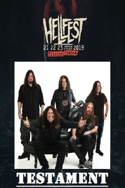 Watch Testament au Hellfest 2019 free online