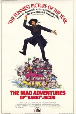 Watch The Mad Adventures of Rabbi Jacob movies free AniWave