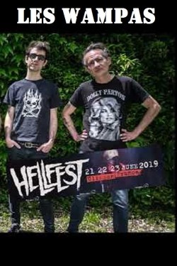 Watch Free Les Wampas au Hellfest 2019 Movies Full HD Online on M4uHD