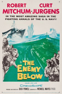 Watch free The Enemy Below movies online - GoMovies