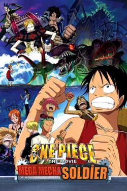 Watch Free One Piece: Giant Mecha Soldier of Karakuri Castle Movies HD Online Vumoo Alternatives site