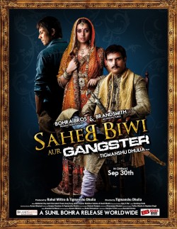 Enjoy Free HD Viewing of Saheb Biwi Aur Gangster on Putlocker