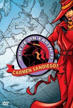 Watch free Where on Earth is Carmen Sandiego? movies Hd online on TinyZone