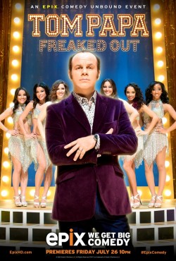 Enjoy Free HD Viewing of Tom Papa: Freaked Out on Putlocker