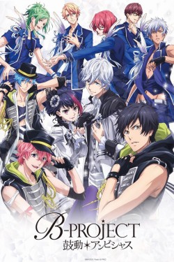 Watch B-PROJECT movies free AniWave