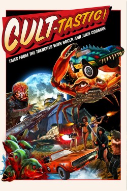 Enjoy Free HD Viewing of CULT-TASTIC: Tales From The Trenches With Roger And Julie Corman on Putlocker