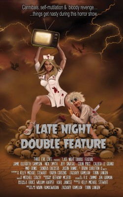 Watch free Late Night Double Feature full