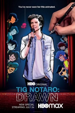 Enjoy Free HD Viewing of Tig Notaro: Drawn on Putlocker