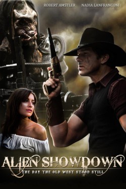 Enjoy Free HD Viewing of Alien Showdown: The Day the Old West Stood Still on Putlocker