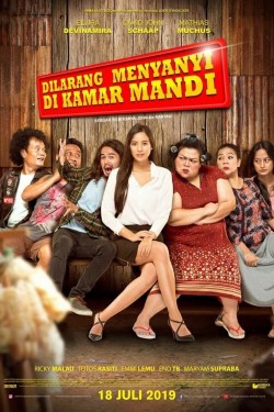 Dilarang Menyanyi di Kamar Mandi-watch