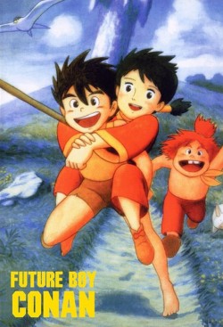 Watch Conan, the Boy in Future movies free AniWave