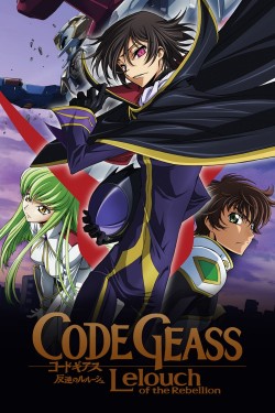 Watch free Code Geass: Lelouch of the Rebellion movies online on on 123Movies Alternatives site