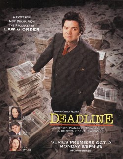 Enjoy Free HD Viewing of Deadline on Putlocker