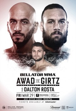 Watch Free Bellator 219: Awad vs. Girtz Movies HD Online - Gomovies