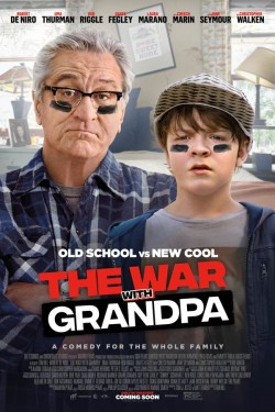 Watch free The War with Grandpa movies Hd online on TinyZone