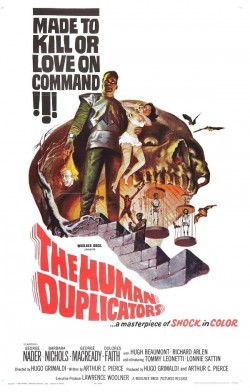 Watch free The Human Duplicators movies online on on 123Movies Alternatives site