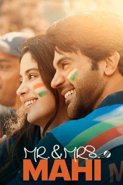 Watch free Mr. & Mrs. Mahi movies online - GoMovies