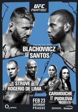 Watch free UFC Fight Night 145: Błachowicz vs. Santos movies online