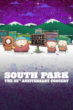 Watch free South Park: The 25th Anniversary Concert movies online on on 123Movies Alternatives site