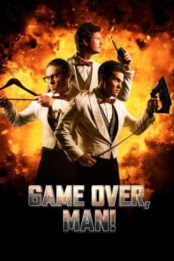 Watch free Game Over, Man! movies Hd online on TinyZone