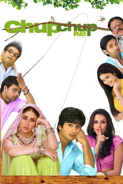 Watch free Chup Chup Ke movies online