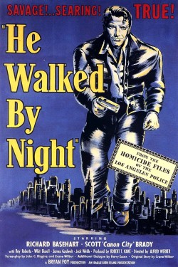 Watch He Walked by Night free online