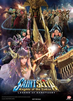 Watch free Saint Seiya: Legend of Sanctuary movies Hd online on TinyZone