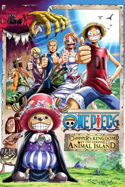 Watch free One Piece: Chopper's Kingdom on the Island of Strange Animals movies Hd online on TinyZone