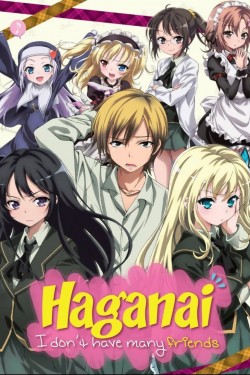 Watch Free Haganai: I Don't Have Many Friends Movies HD Online - Gomovies