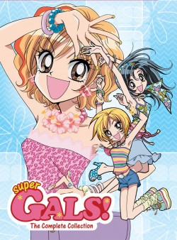 Watch Super GALS! movies free AniWave