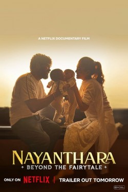 Enjoy Free HD Viewing of Nayanthara: Beyond the Fairy Tale on Putlocker