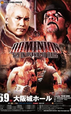 Watch NJPW Dominion 6.9 in Osaka-jo Hall movies free AniWave