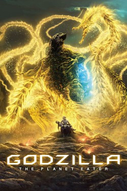 Enjoy Free HD Viewing of Godzilla: The Planet Eater on Putlocker