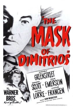 Watch The Mask of Dimitrios movies free AniWave