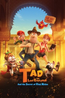 Watch Tad the Lost Explorer and the Secret of King Midas free online