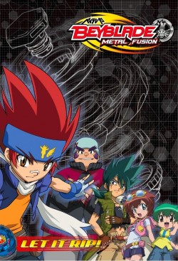 Watch Beyblade: Metal Fusion free online