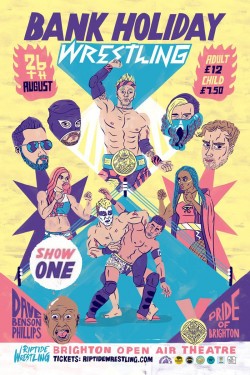 Watch RIPTIDE Bank Holiday Wrestling Show One Movies Free Online | 123Movies