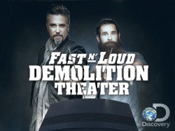 Enjoy Free HD Viewing of Fast N' Loud: Demolition Theater on Putlocker