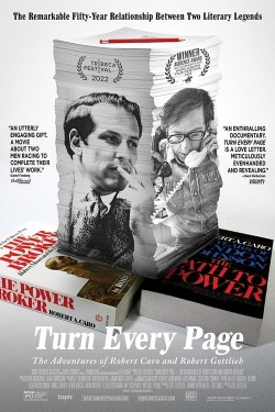 Enjoy Free HD Viewing of Turn Every Page - The Adventures of Robert Caro and Robert Gottlieb on Putlocker