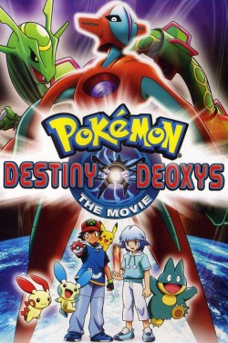 Enjoy Free HD Viewing of Pokémon Destiny Deoxys on Putlocker