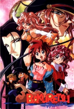 Watch Bakuretsu Hunters movies free AniWave