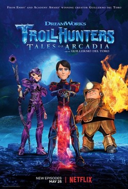 Trollhunters: Tales of Arcadia - Season 3